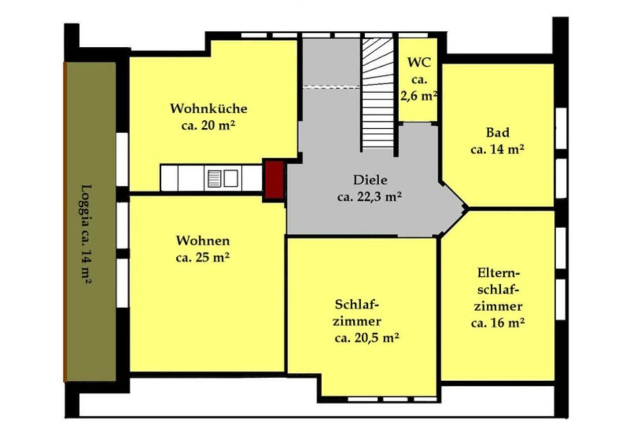 Ferienwohnung -Am Kanal- Nordgeorgsfehn Exterior foto