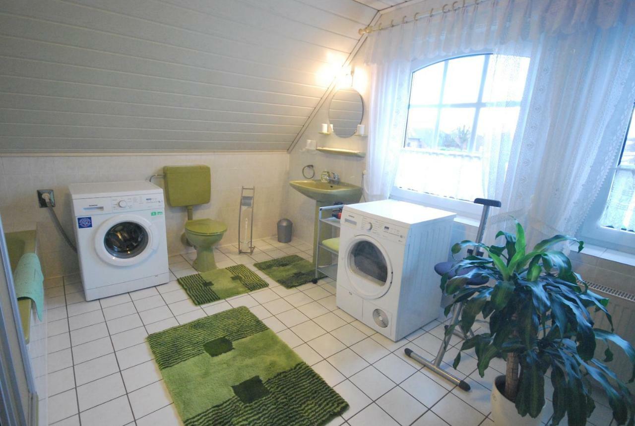 Ferienwohnung -Am Kanal- Nordgeorgsfehn Exterior foto