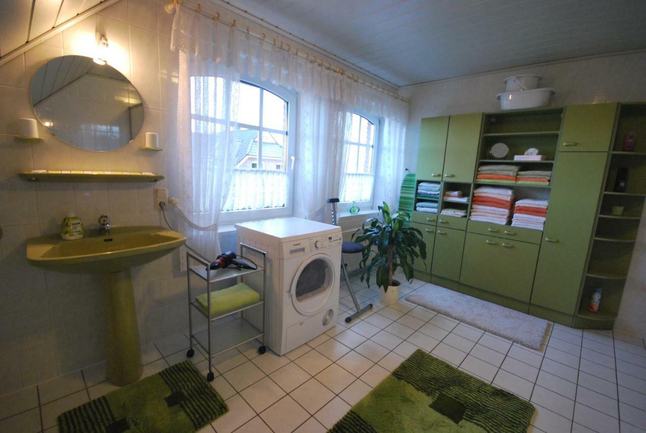 Ferienwohnung -Am Kanal- Nordgeorgsfehn Exterior foto