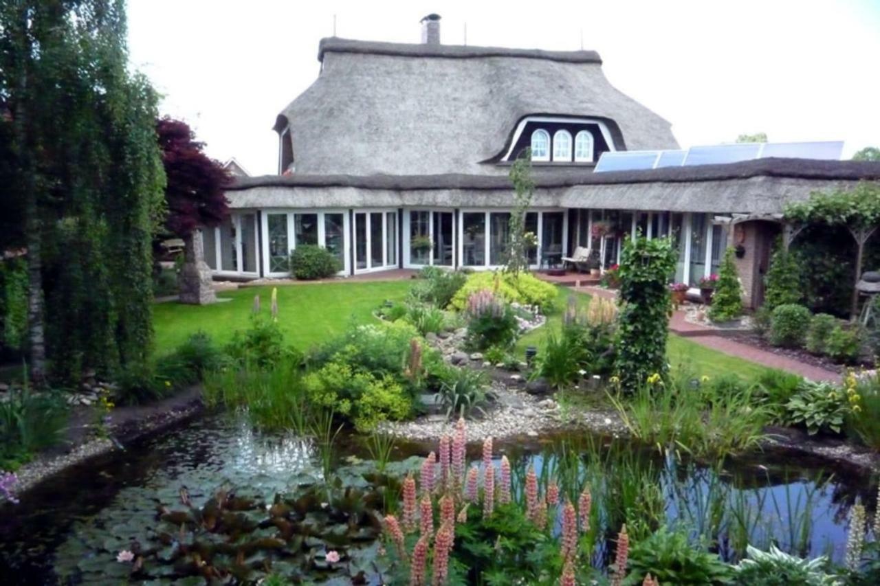 Ferienwohnung -Am Kanal- Nordgeorgsfehn Exterior foto