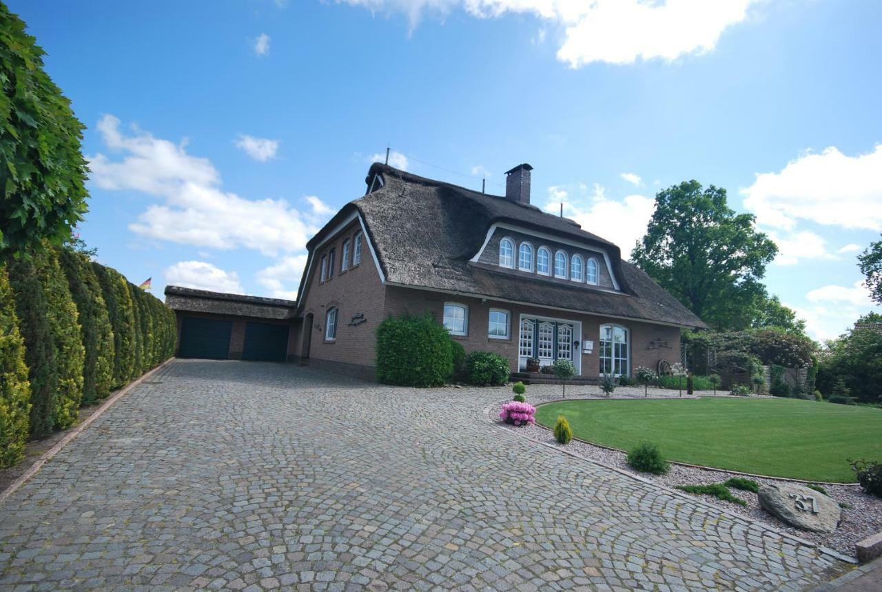 Ferienwohnung -Am Kanal- Nordgeorgsfehn Exterior foto